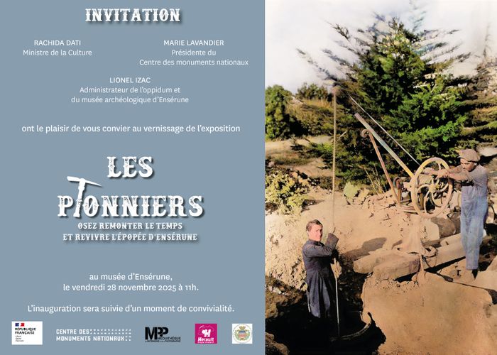 Vernissage de l’exposition « Les Pionniers »