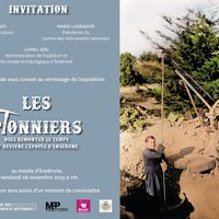 Vernissage de l’exposition « Les Pionniers »