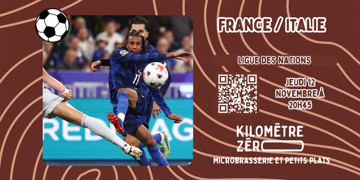 Ligue des nations France-Italie 🇫🇷 🇮🇹