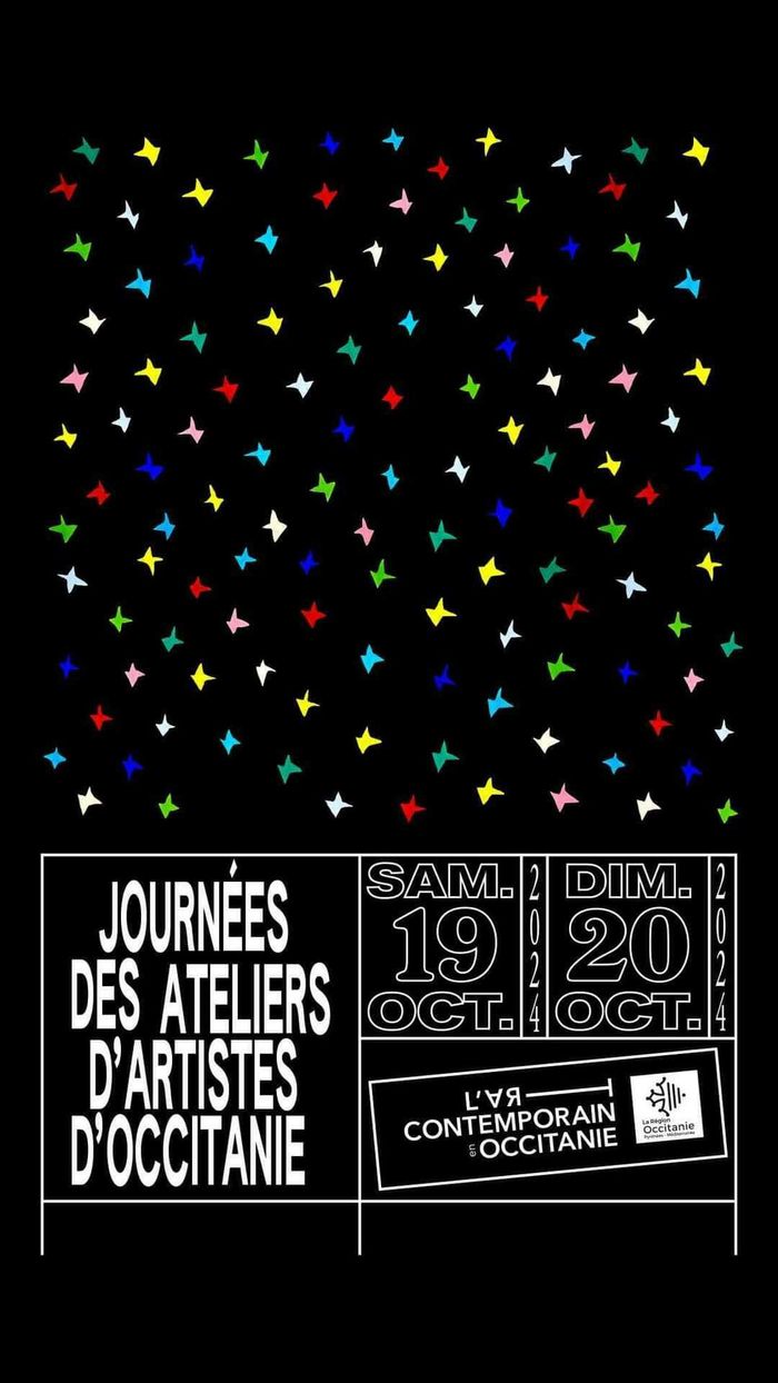 Exposition / Atelier ouvert , Journées d'artistes Occitanie
