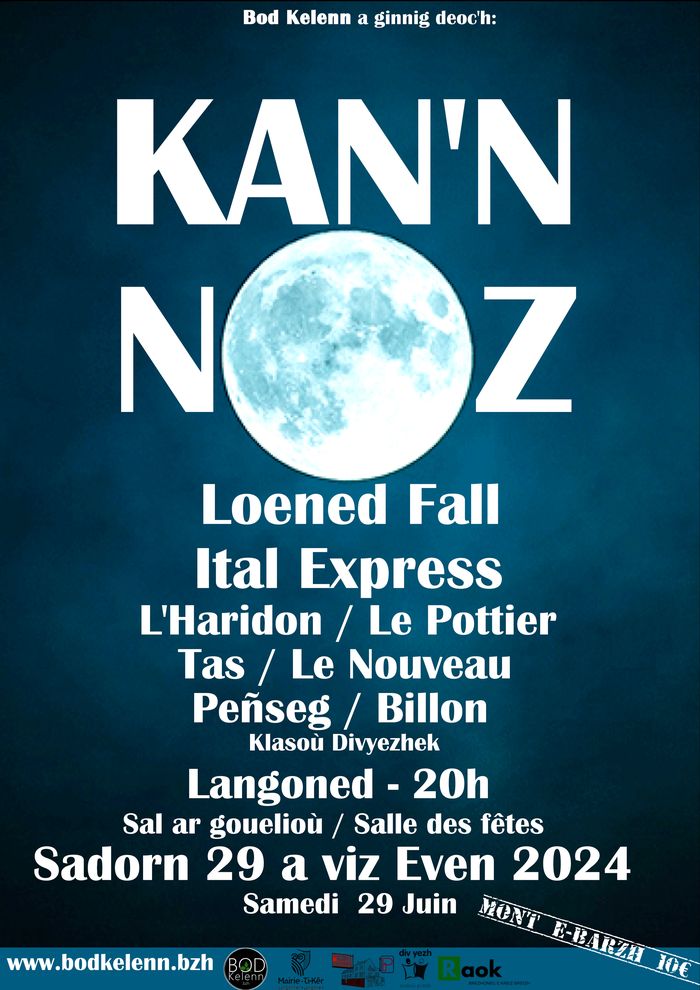 Kan'n Noz à Langonnet ANNULÉ