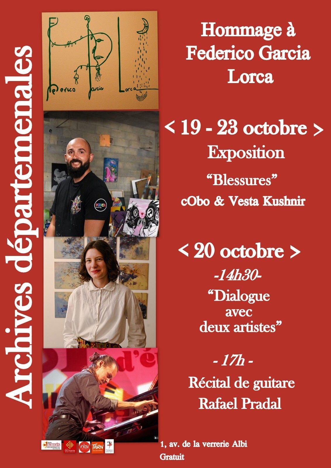 Hommage a federico garcia lorca