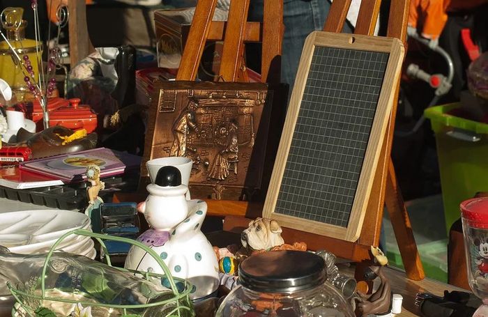 Vide grenier organisé par le comité des fêtes