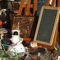 Vide grenier organisé par le comité des fêtes