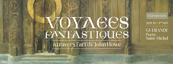 Exposition John Howe - Châteaux, Cités et Forteresses