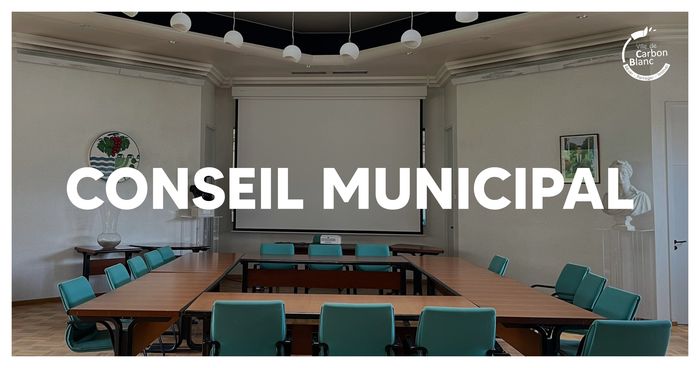 CONSEIL MUNICIPAL - JEUDI 2 JUILLET