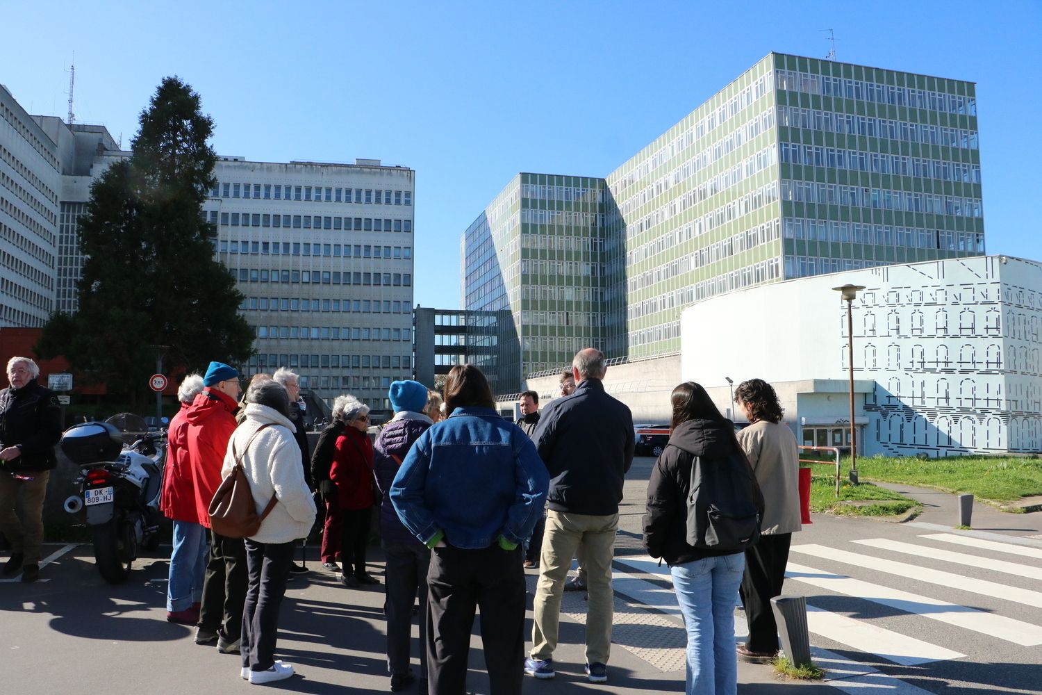 Visite du Campus Centre-Loire de Nantes Université