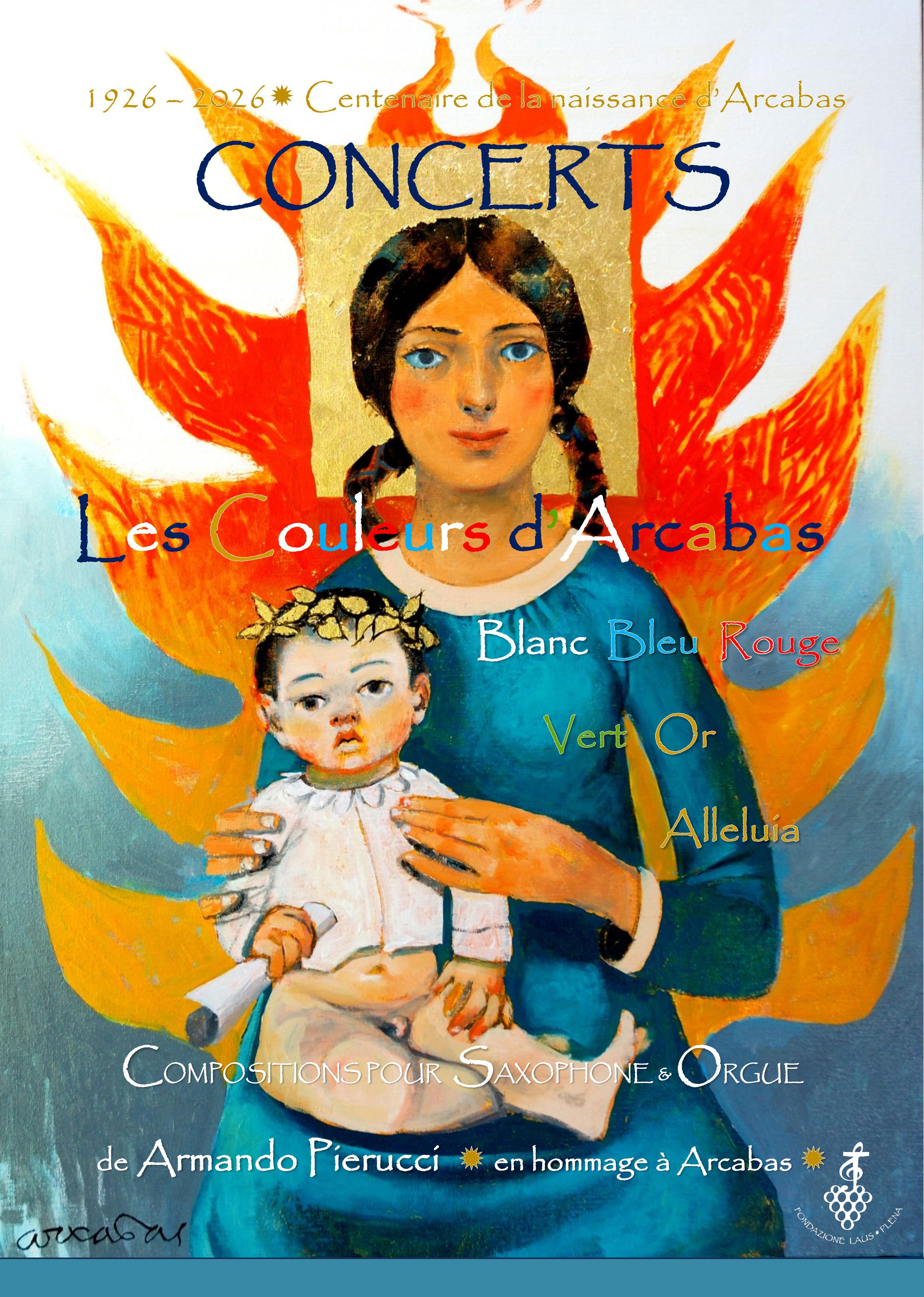 Concert Les Couleurs d'Arcabas