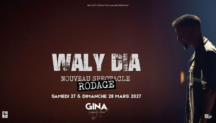 [GINA COMEDY SHOW] Walya Dia en spectacle