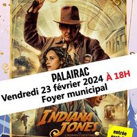 Cinéma d'hiver: Indiana Jones & le cadran de la vérité