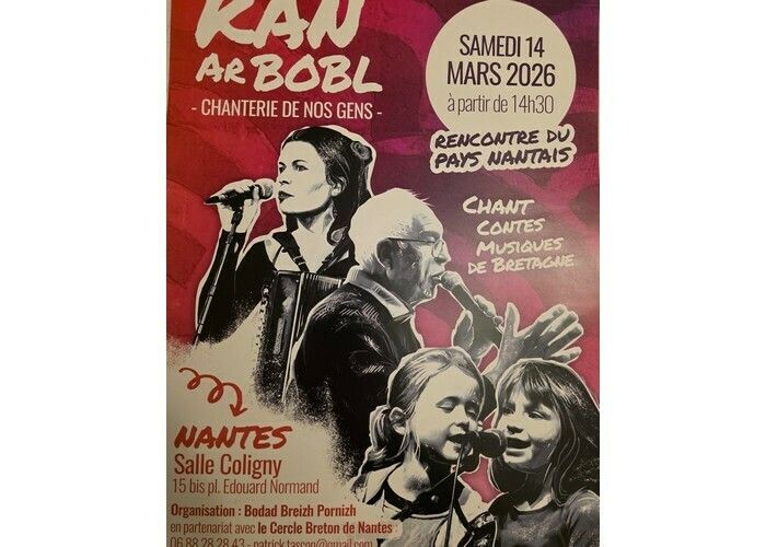 Kan ar Bobl Pays Nantais