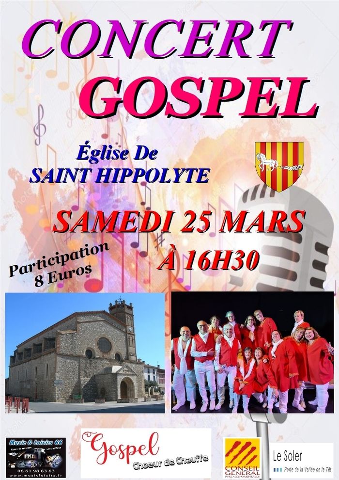 Concert gospel