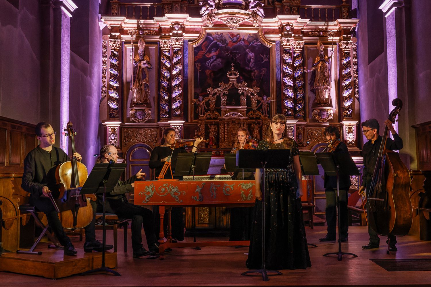Johann Rosenmüller — L’Allemagne à la lumière de Venise | Ensemble Temenos, Genève, 7 octobre 2026
