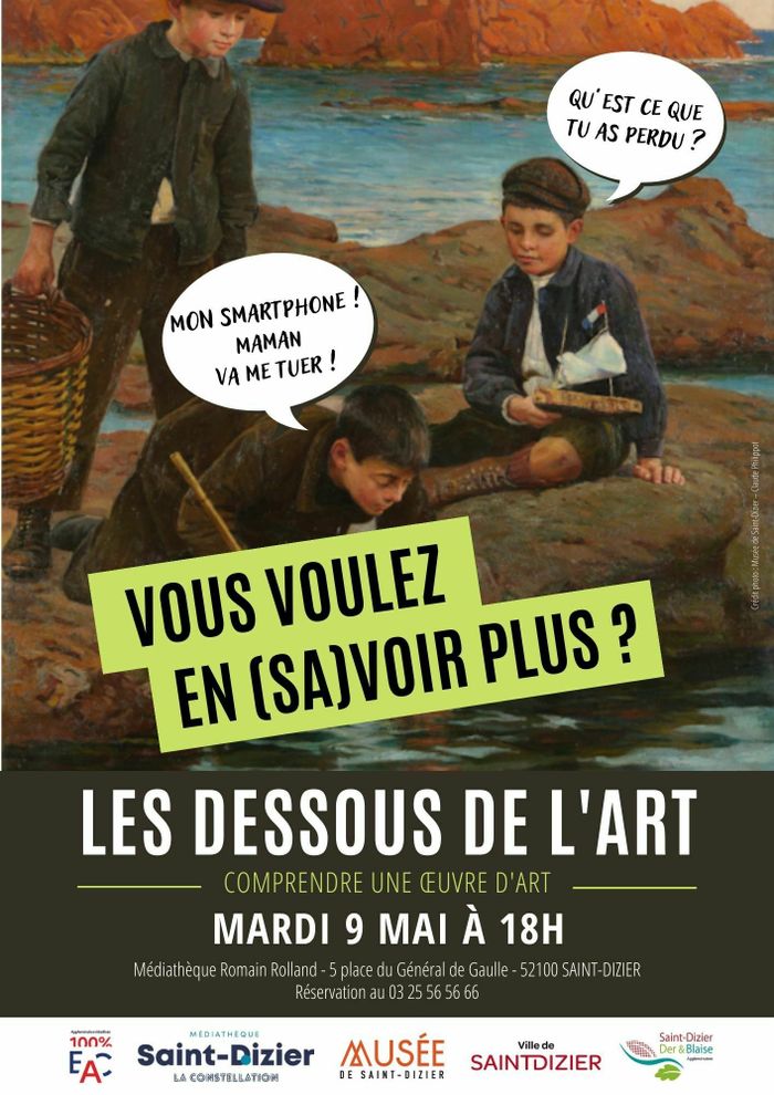Les dessous de l'art