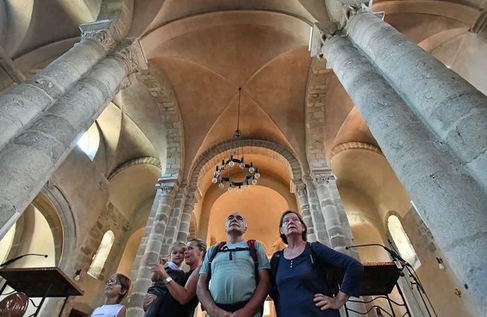 Visite commentée église - DUNIERES