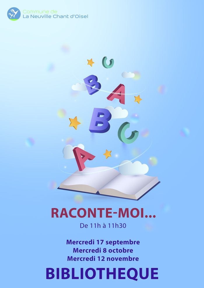 Séance de contes "Raconte-Moi"