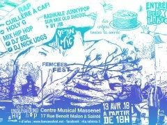 soirée HIPHOP en soutien au FemceesFest