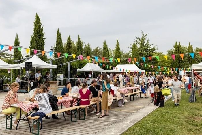Fête du Cypressat "du vin au vert"