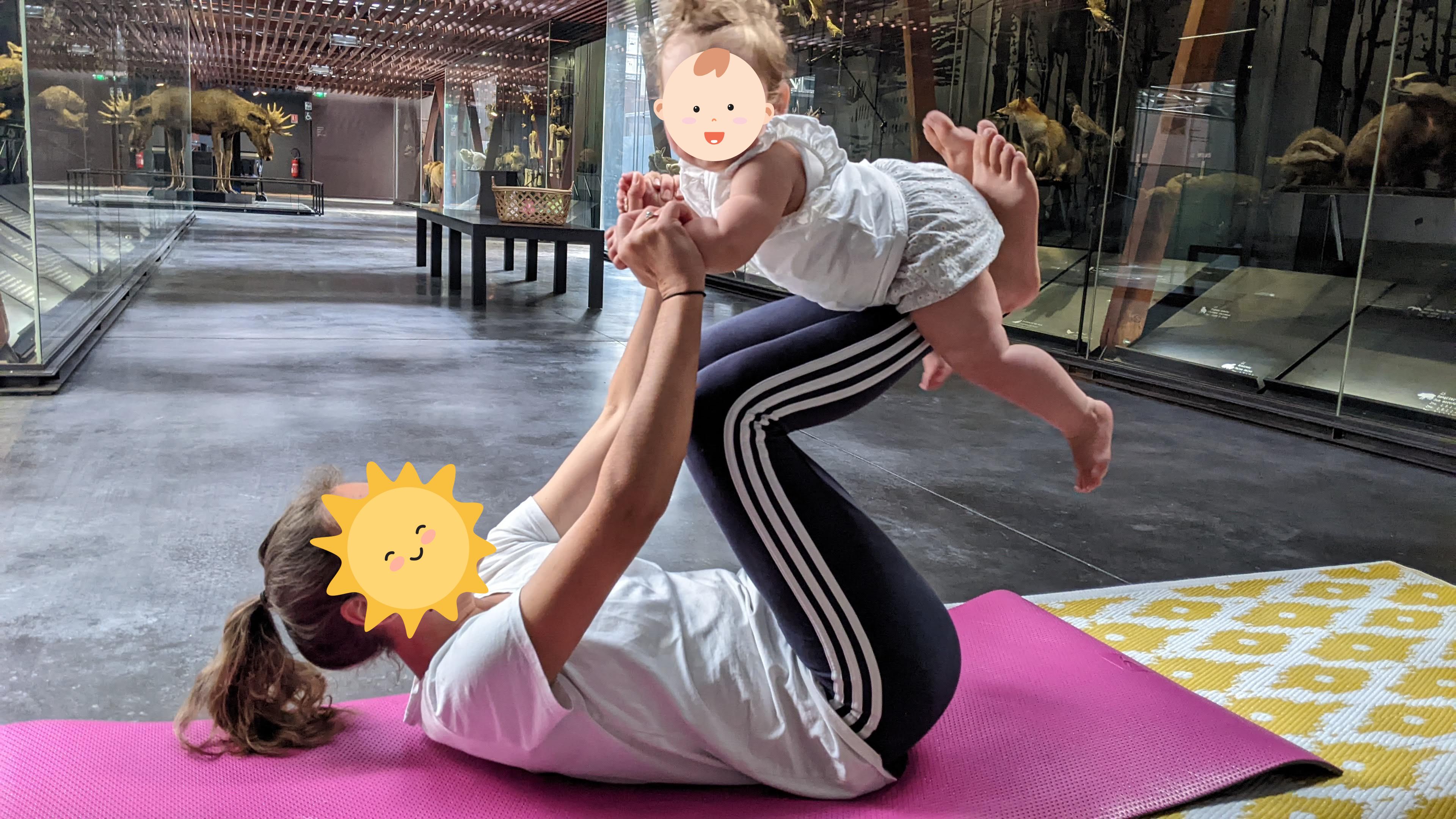 Musée des tout-petits (18m-3 ans) : yoga parent-enfant