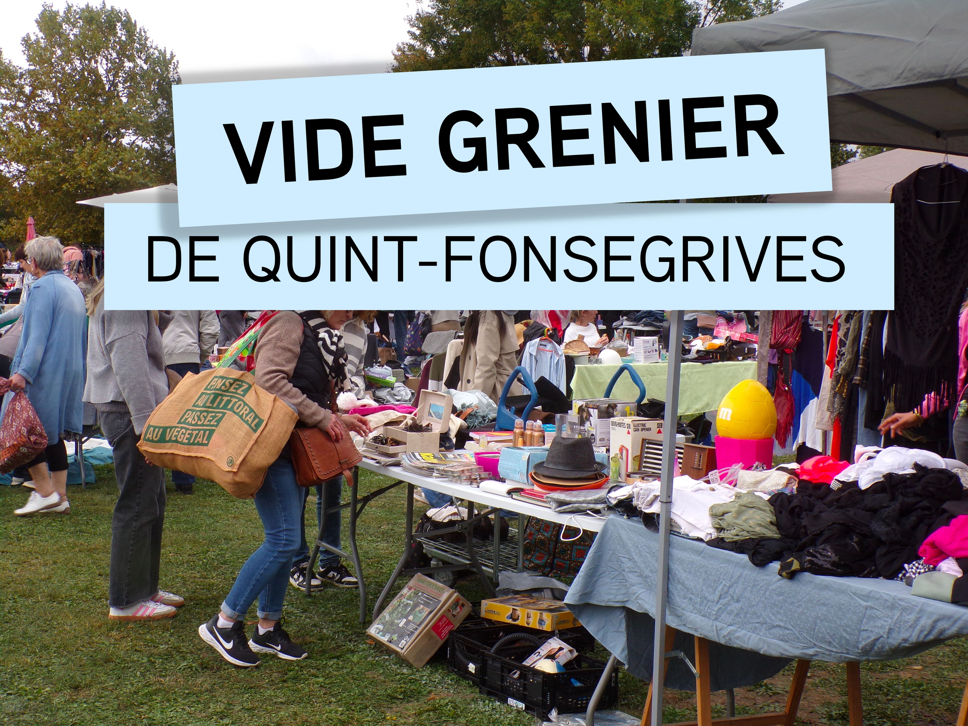 Vide Grenier de Quint-Fonsegrives