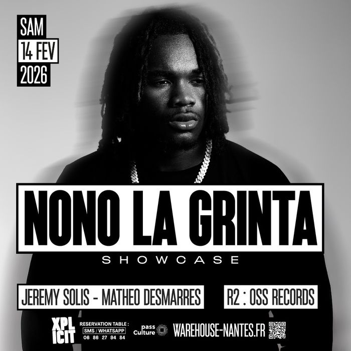 XPLICIT invite NONO LA GRINTA en showcase à Nantes