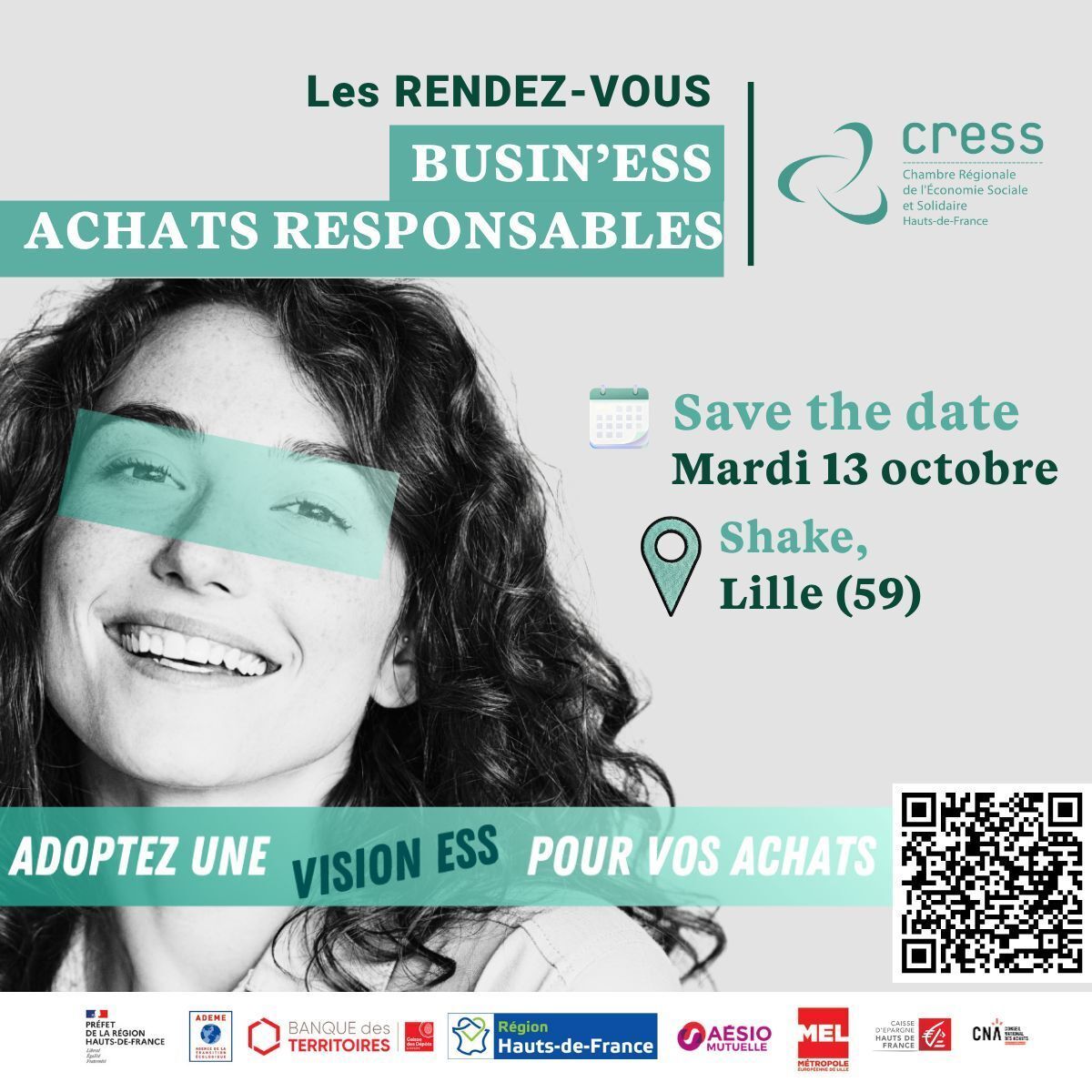 Rendez-vous Busin’ESS : développez vos achats responsables | Lille — 13 octobre