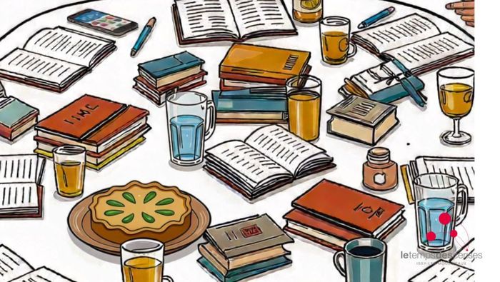 Club lectures pour parler littérature, mais aussi cinéma, expos..