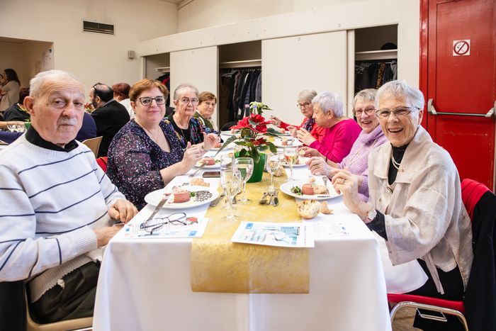 Permanences d'inscriptions aux Repas festifs seniors