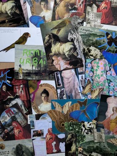 Exposition : Correspondances, cartes postales rêvées