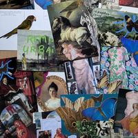 Exposition : Correspondances, cartes postales rêvées