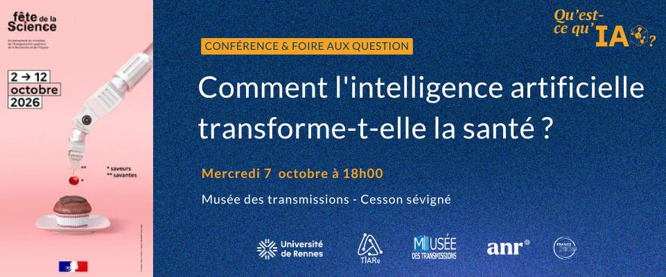 Comment l'intelligence artificielle transforme-t-elle la santé ?  #FDS2026