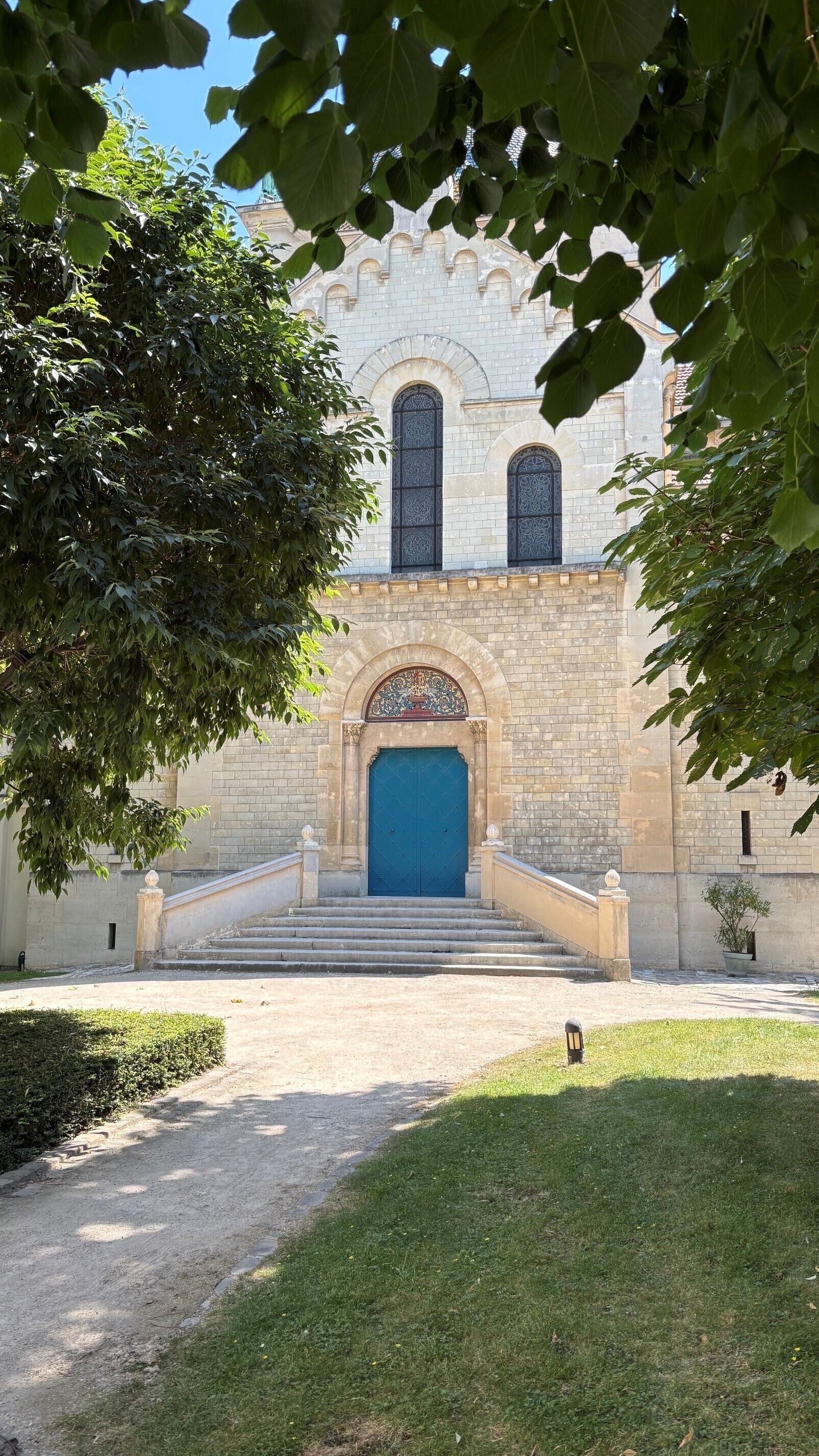 Visite commentée de la chapelle des Sœurs Auxiliatrices