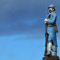 Cérémonie de dévoilement d'une plaque didactique