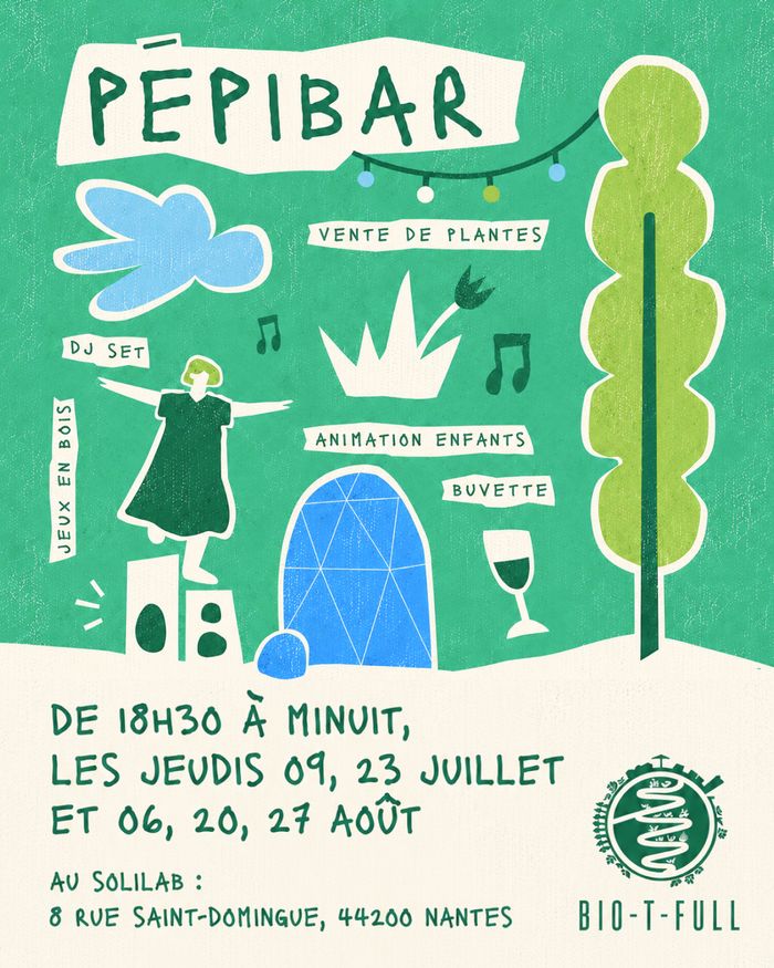 PepiBAR : fêtons les plantes tout l'été au Solilab !