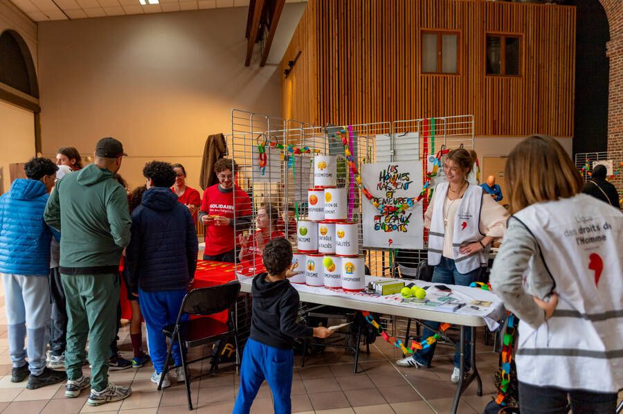 Semaine de l'éducation populaire : stands et animations