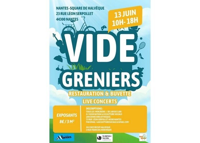 Vide-grenier vs Fête de Quartier à la Halvêque