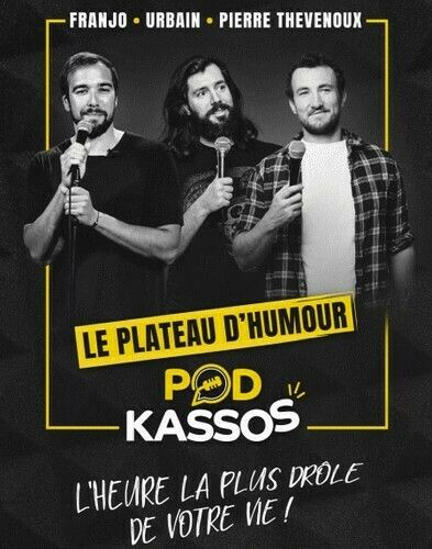 Pod Kassos - le plateau d’humour