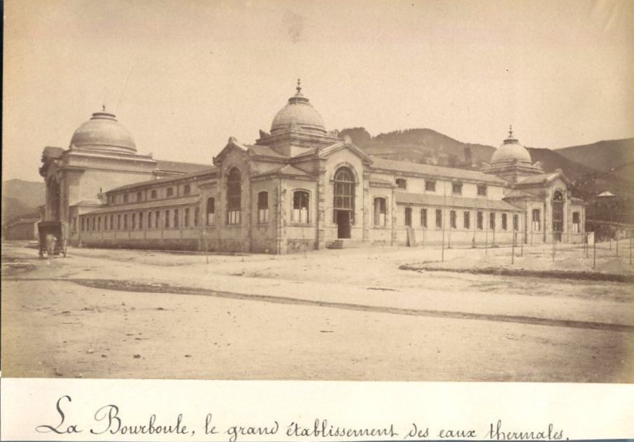 Visite des Grands Thermes de La Bourboule