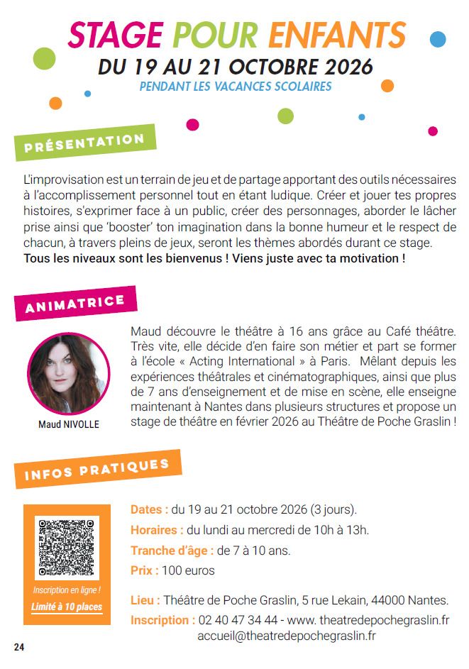 Visuel évènement