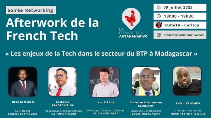 Les enjeux de la Tech dans le secteur du BTP à Madagascar