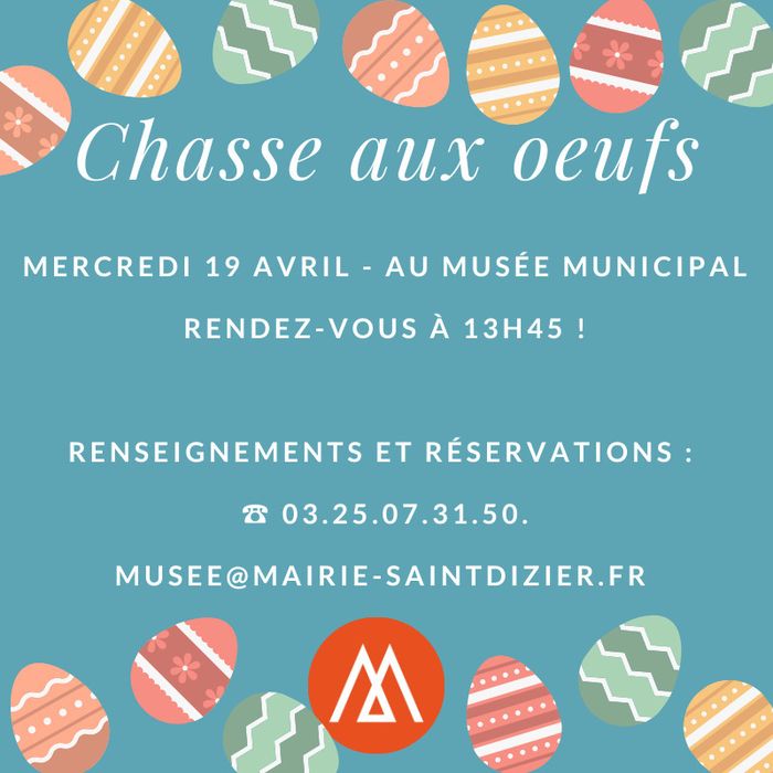 Atelier du mercredi : chasse aux oeufs !