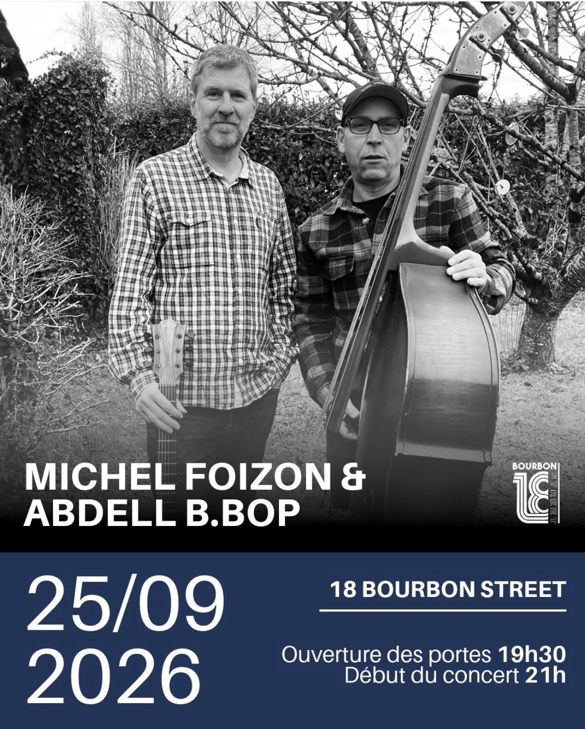 Live Concert - Michel Foizon & Abdell B.Bop