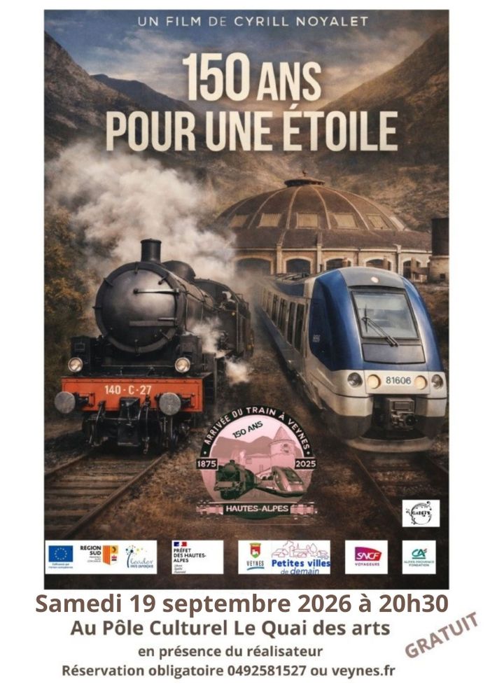 Film "150 ans pour une étoile"