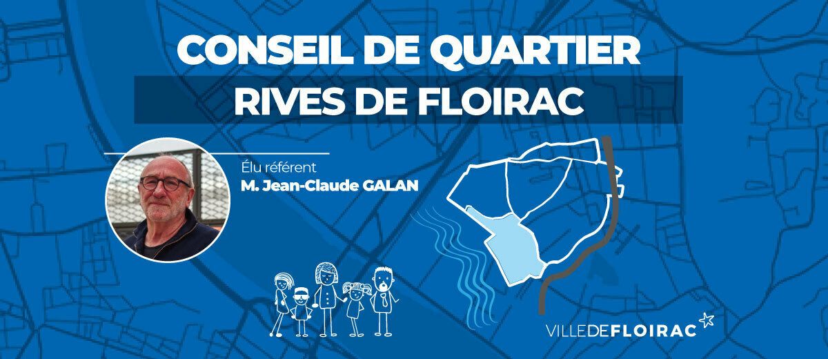 Conseil de quartier - Rives de Floirac