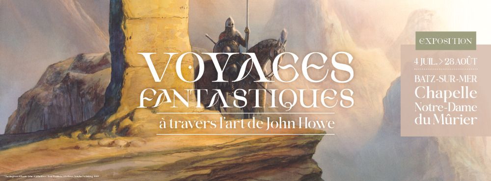Exposition John Howe - Dans le sillage des légendes arthuriennes