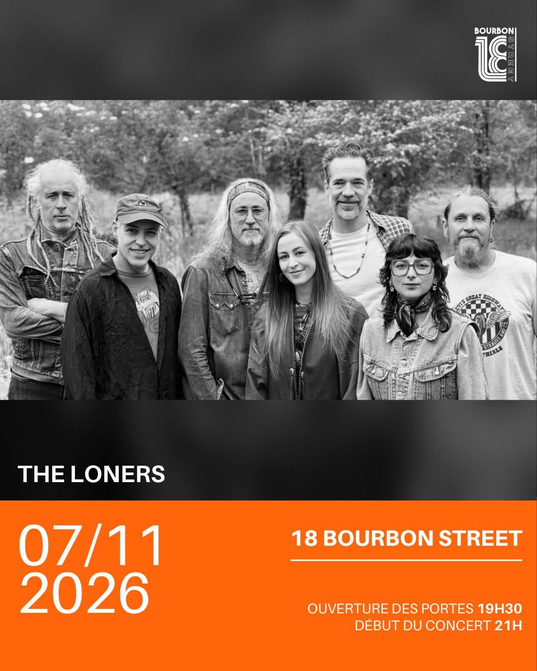Live Concert - The Loners