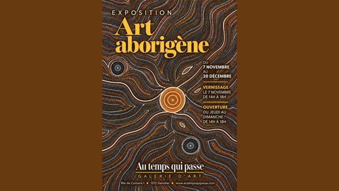 Galerie Au Temps qui Passe - Art Aborigène