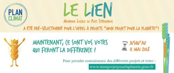 Plan climat - soutenez le projet de Centrale photovoltaïque porté par la monnaie locale Le Lien