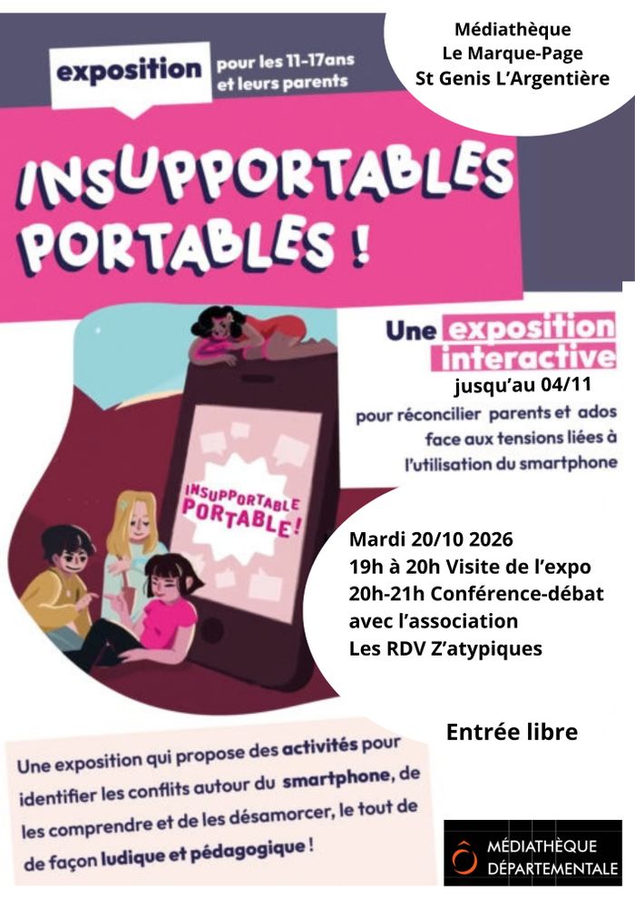 EXPOSITION Insupportables portables