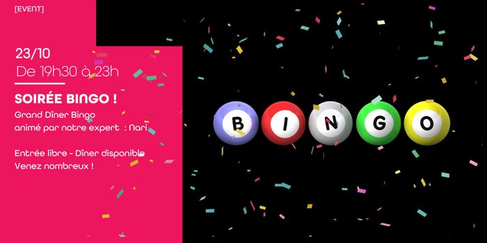 Soirée Bingo